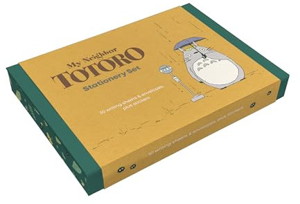 Studio Ghibli My Neighbor Totoro Stationery Set