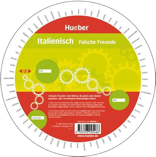 Italienisch – Falsche Freunde: Wheel – Italienisch – Falsche Freunde