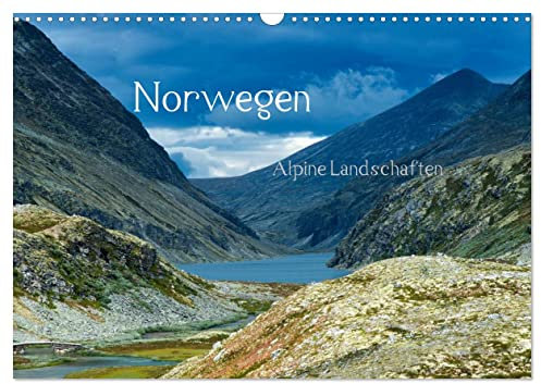 Norwegen - Alpine Landschaften (Wandkalender 2026 DIN A3 quer), CALVENDO Monatskalender: Eine Reise durch die alpinen Landschaften Norwegens (CALVENDO Natur)