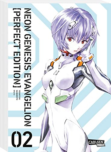 Neon Genesis Evangelion – Perfect Edition 2: Neue Edition in 7 Sammelbänden des Mecha-Klassikers um jugendliche EVA-Piloten, die zur Rettung der Menschheit Kampfroboter steuern.