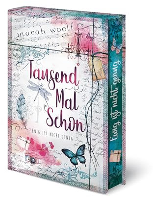 TausendMalSchon: Ewig ist nicht genug | Mit wunderschönem limitierten Farbschnitt