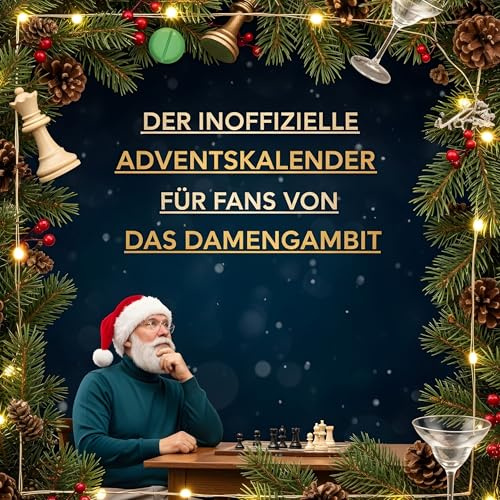 Der inoffizielle Adventskalender für Fans von Das Damengambit