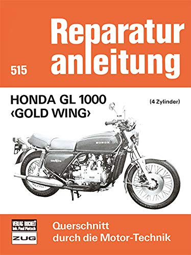 Honda GL 1000 - Gold Wing: 4 Zylinder