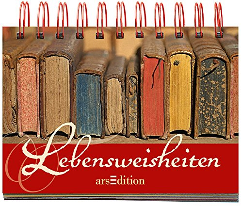 Lebensweisheiten: Zum Aufstellen