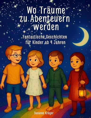 Wo Träume zu Abenteuern werden: Fantastische Geschichten für Kinder ab 4 Jahren