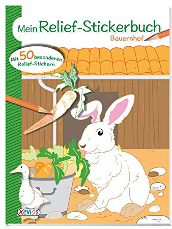 VE 5 Mein Relief-Stickerbuch: Bauernhof