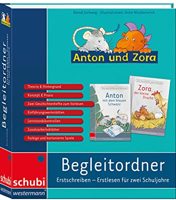 Begleitordner zu Anton und Zora: Das flexible 2-Jahres-Konzept - Erstschreiben - Erstlesen (Anton & Zora: Das flexible 2-Jahres-Konzept - Erstschreiben - Erstlesen)