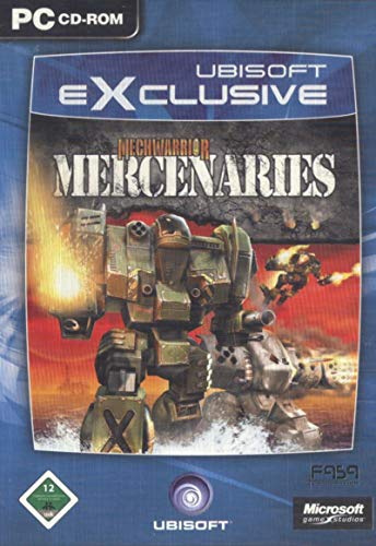 Mechwarrior 4: Mercenaries [Ubi Soft eXclusive]