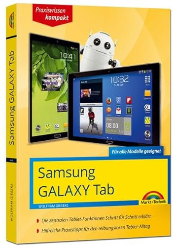 Samsung Galaxy Tab - Für alle Galaxy Tab Modelle geeignet - Android 5 Lollipop: Für alle Modelle geeignet