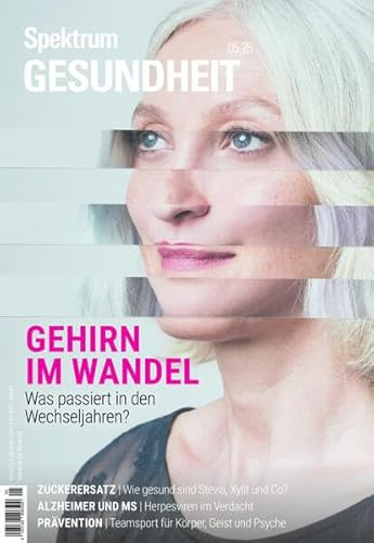 Spektrum Gesundheit 5/2025 - Gehirn im Wandel: Was passiert in den Wechseljahren?