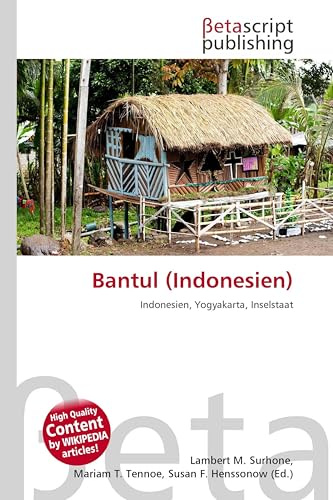 Bantul (Indonesien): Indonesien, Yogyakarta, Inselstaat