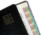 Tabbies Rainbow Bible Indexing Tabs, Old & New Testaments, 80 Tabs Including 64 Books & 16 Reference Tabs, Multi-Colored (58346)
