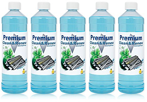 5 Liter Premium Scherkopfreiniger zum Nachfüllen von original Braun Kartuschen.