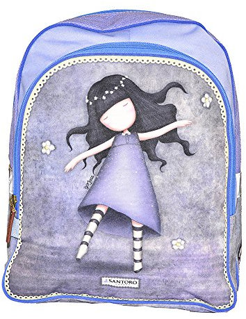 GORJUSS Schulrucksack Schulranzen, 38 cm, Hellblau