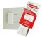 SwitchSafe Model 3 for Larger Light switches and Double Socket switches - Locks Protects and Guards to Prevent Accidental Switch Off White