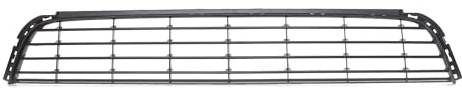 BLIC 6502-07-9534995P GITTER GRILL STOßSTANGE vorne Mitte Kompatibel mit VW Golf 6 5K1 Golf 6 Variant AJ5 Golf 6 Cabrio 517