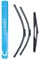 Vipa Car Parts Premium Wiper Blade Set | fits: NISSAN QASHQAI/QASHQAI +2 SUV (Feb 2007 to Dec 2013) | All-Weather Performance | Durable, Streak-Free Windshield Wipers | Easy Installation