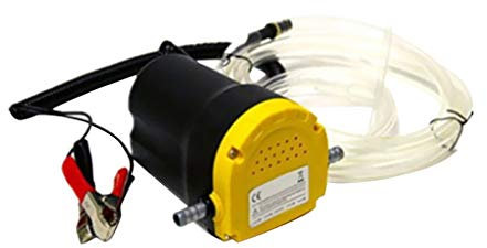 Backbayia - Bomba eléctrica de vaciado de 12 V para motores de aspiración para coches, motos, camionetas