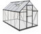 Palram Hybrid Gewächshaus, 1,8 x 3,2 m, Grau