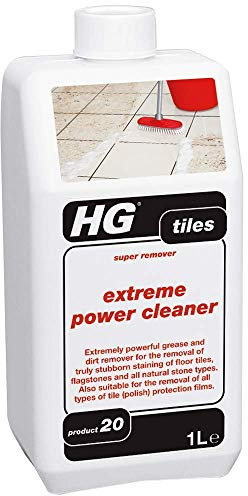 HG 3 X extreme power cleaner 1L â€“ a powerful floor tile cleaner for the removal of grease, dirt and stubborn staining.