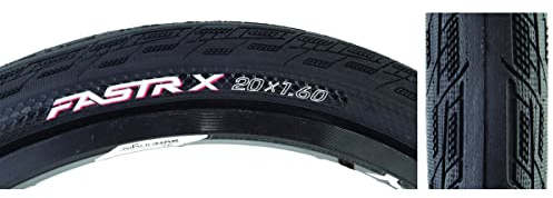 Tioga Fastr X Reifen, Schwarz, 20 x 1,60, Schwarz