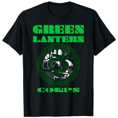 Graff del Cuerpo de Linternas Verdes de DC Camiseta