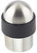 Door Stop Floor Mounted Concealed Fixing Dome Top Satin Stainless Steel 30mm Diameter (01)