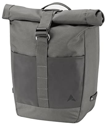 Altura Unisex Gepäckträgertasche Tasche, Schwarz, Einheitsgröße