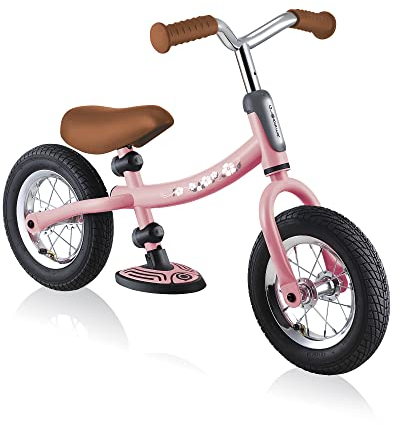 Globber Mädchen Go Bike Air Laufrad, Schwarz, Einheitsgröße