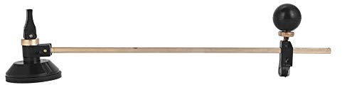 Tnfeeon Glasschneider, Glaskreisrundschneider Glaszirkelschneider Rundglasschneider Einstellbar für Glaskeramikfliesen(60CM)