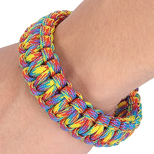 OKAT Paracord Armband, Tragbares DIY Universal Survival Paracord Armband Mini für Outdoor