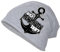 Volkspark Hamburg Streetwear Beanie Mütze Grau Heimathafen