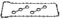 Compatible pour Joint de cache-culbuteurs pour BMW E36 et E34