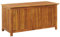 vidaXL Bois d'Acacia Solide Boîte de Rangement de Jardin Coffre de Rangement d'Extérieur Banc de Stockage Boîte d'Oreillers Coussins 113x50x58 cm