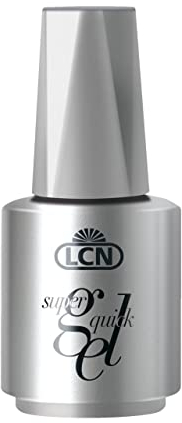LCN Super Gel Quick clear 10ml - Haftung, Aufbau und Versiegelung in einem Produkt
