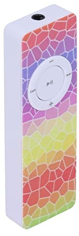 ASHATA MP3 Player,Portable Digital Lossless Music MP3 Player for Kids,Portable Digital Music Personal Player,Supports up to 64GB Memory Card,for Students(Type C)