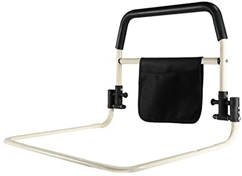 KCTOT Sichere Bettgitter, Sicherheit Bettgeländer Handlauf, Safety Bed Rail|Bettgitter Für Ältere Personen, Handlauf Am Bett Für Ältere|Schwangere|Behinderte