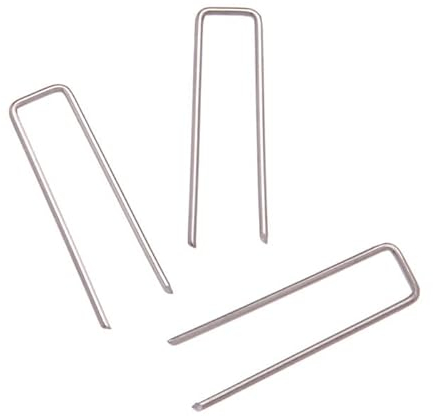 NEU Strohblumennadeln, 6x25mm, 100 Stück