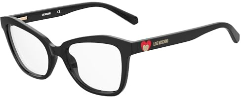 Brillen MOSCHINO LOVE MOL604 807 BLACK 52/18/140 Damen