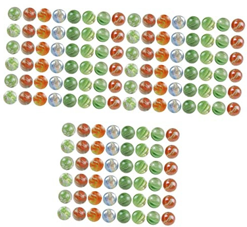 ibasenice 300 STK Murmeln Glasperlen Murmelkugel Aus Glas Rundes Murmelspielzeug Klare Murmelperlen Bulk-vasen Einmachgläser Kidcraft-spielset Klare Vase Pflanzenvase Seeglas Kind Ziemlich
