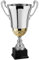 Hole Gadget Trofeo Coppa Personalizzabile per Premiazioni di Calcio e Sportive, Coppe e Trofei con Targhetta Personalizzata Inclusa Anche da Fantacalcio e Ricorrenze (7.532)