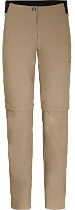 Bergson Aalborg Vario Zipp-Off | Damen Wanderhose - Sportliche Damen Zipp-Off Wanderhose im Slim Fit, Normalgrößen, elastisches & schnelltrocknendes Funktionsgewebe, aus recyceltem Material, wasserab