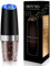 Gravity Electric Salt and Pepper Grinder Set, Battery Powered LED Light One Hand Automatic Operation, Adjustable Coarseness Mill Grinders Shakers Black (F.Black 1p)