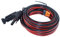 iHaospace Solar auf XT60i-Ladekabel 5m 12AWG XT60i Stecker Kabel Integrated Reverse Protection Kompatibel mit Ecoflow Delta River Anker SOLIX Tragbare Powerstation Solarpanel
