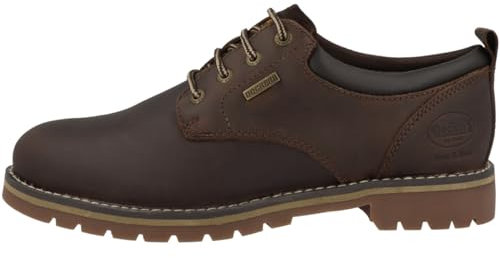 Dockers by Gerli Hombre Calzado cómodo, de Caballero Zapatos con Cordones,Zapatos Bajos y cómodos,Cordones,Cafe,41 EU / 7.5 UK