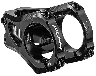 FUNN Equalizer MTB Vorbau, CNC-gefräst, Rise Zero, Klemme 35mm | 6061 Alu, breite Lenkerauflage, neutrale Position, für Enduro, Trail, XC, Downhill, BMX und Gravel