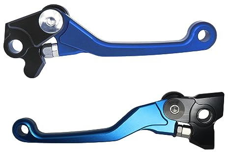ACCOSSATO Paar Hebel blau für Beta RR 125 2T 2018 bis 2022 (CC 125)