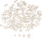 VIKY® 500 Stück Streudeko Holz sterne, Holzsterne zum Basteln, Streudeko Hochzeit Tisch Deko, Holz Deko Stern für DIY Handwerk, Geburtstag, Gästebuch, Beschriften, Wooden Sterne Decoration, 4 Größen