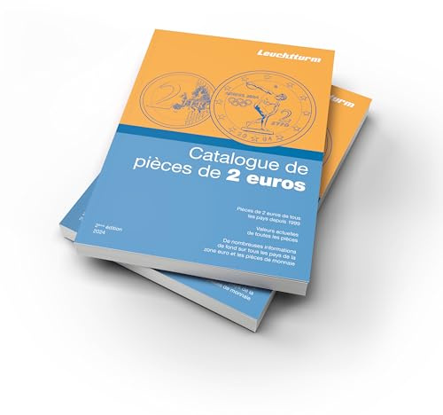Catalogue de pièces de 2 euros 2024: 2 Euro Münzkatalog 2024 Französisch