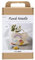 Craft Kit Punch Needle, Pastel Colours, Tote Bag, 1 Pack